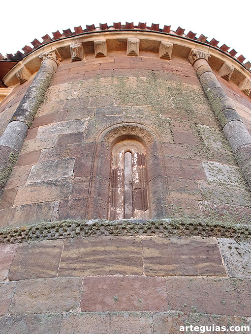 Iglesia de Lara de los Infantes, Burgos: ábside