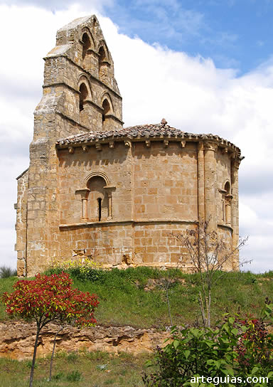 Ermita de San Fag&uacute;n en Los Barrios de Bureba