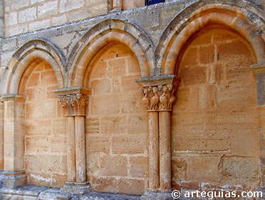 Arquer&iacute;a del muro sur