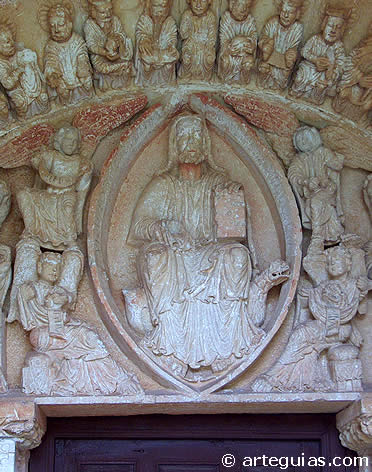 Timpano de la puerta