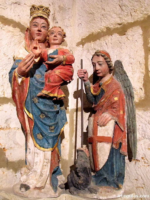 Museo Catedralicio de Palencia: imaginería medieval