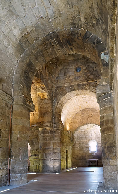Nave de Santa Mar&iacute;a de Melque