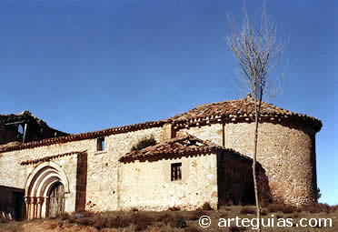 Iglesia de Osonilla, Soria