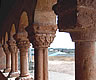 Galería porticada de la iglesia de Andaluz, Soria