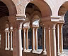 Galería porticada románica de la iglesia de Carabias, Guadalajara