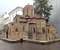 Iglesia de Kapnikarea, Atenas