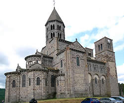 Iglesia de Saint-Nectaire