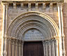 Puerta de la iglesia de Santa Clara en Molina de Aragón