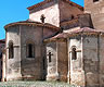 Cabecera de la iglesia de San Millán de Segovia