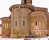 Cabecera de la iglesia de Santervás de Campos