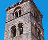Campanario de la iglesia de Vizcaínos de la Sierra