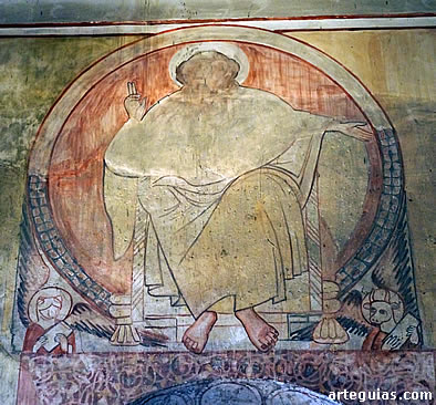 Cristo en Majestad y el Tetramorfos