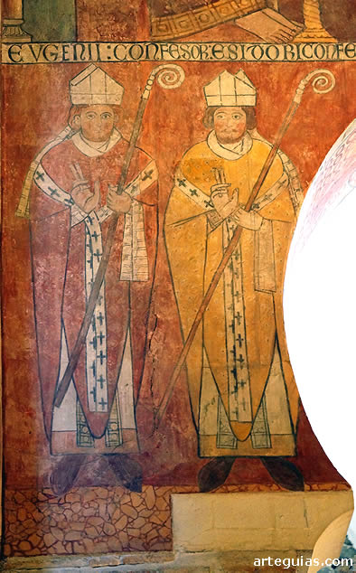 San Eugenio y San Isidoro
