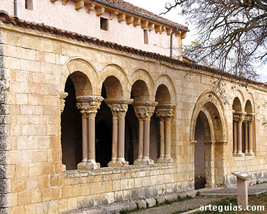 P&oacute;tico. Tramo meridional