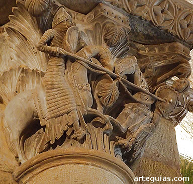 Combate entre cristiano y musulm&aacute;n