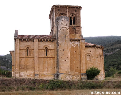 Rom&aacute;nico en Burgos: San Pedro de Tejada