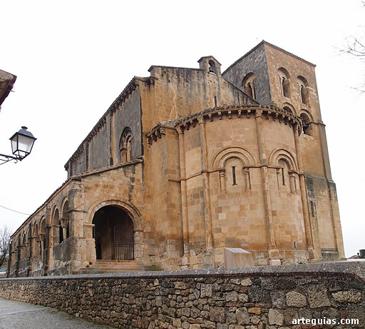 Iglesia de El Salvador, Sepúlveda