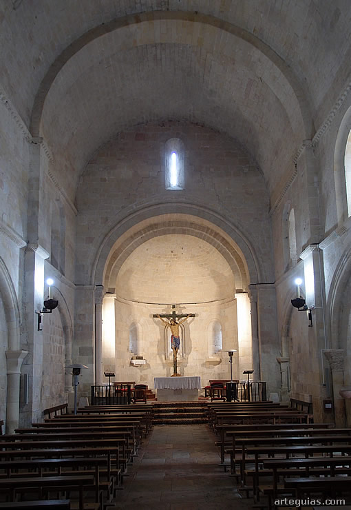 Iglesia de El Salvador, Sepúlveda (Segovia)