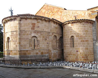 San Andr&eacute;s: cabecera