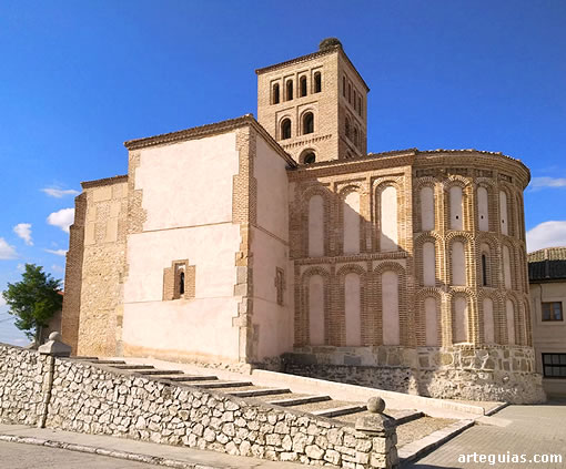 Iglesia de San Baudilio de Samboal, Segovia