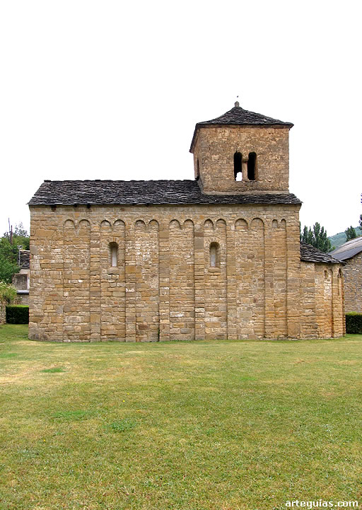 Iglesia de San Caprasio de Santa Cruz de la Serós