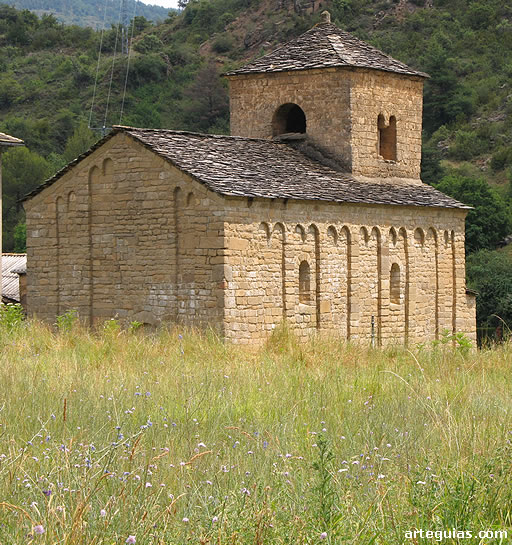 Iglesia de San Caprasio de Santa Cruz de la Serós