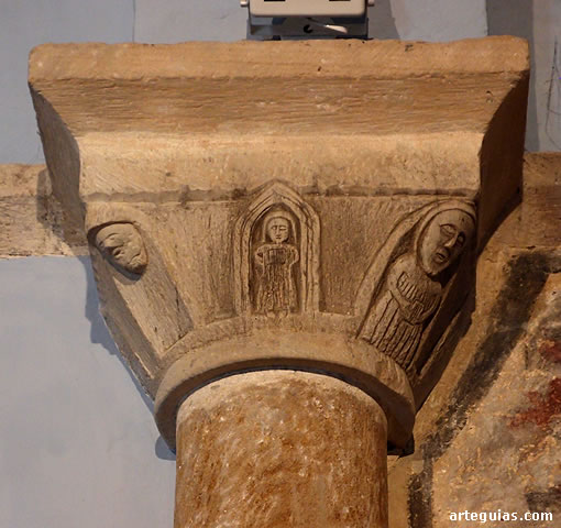 Capitel tardorrománico