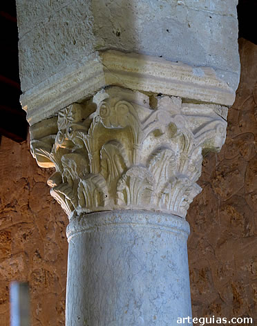 Capitel visigodo