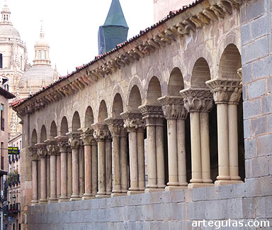 San Mart&iacute;n: galer&iacute;a sur