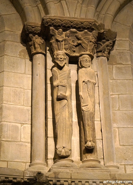 Guía de la iglesia de San Martín de Uncastillo