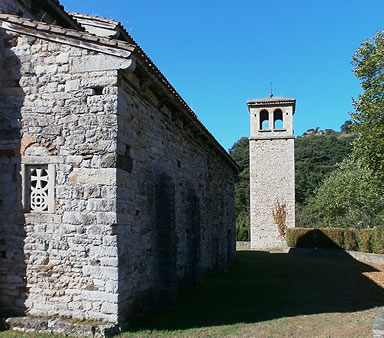 Cabecera y campanario