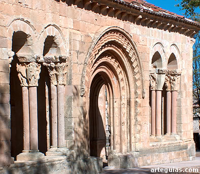 La galería porticada