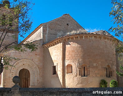 Iglesia de San Pedro de Gaíllos, Segovia