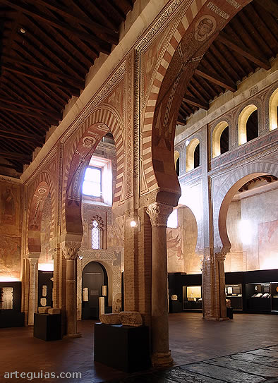 Otra imagen de esta bella y espectacular iglesia toledana de San Rom&aacute;n