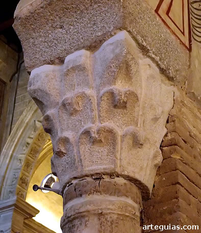 Capitel visigodo