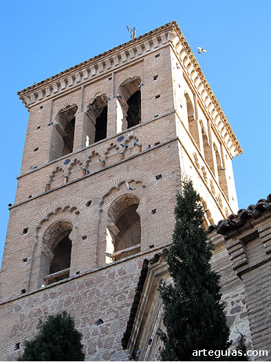 Campanario mud&eacute;jar