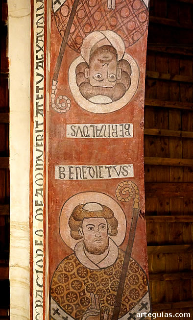 Dos emblemas del monacato: San Benito de Nursia y San Bernardo de Claraval