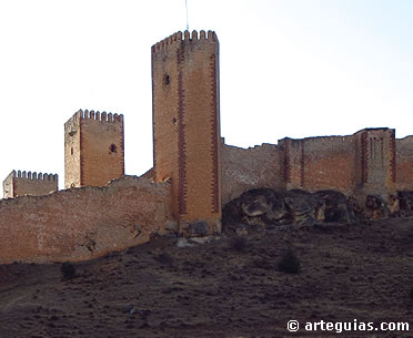 Fortaleza de Molina de Arag&oacute;n