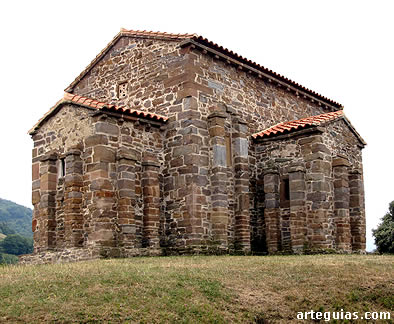Iglesia de Santa Cristina de Lena
