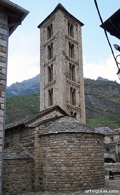 Iglesia de Santa Eulalia de Erill la Vall, Lleida