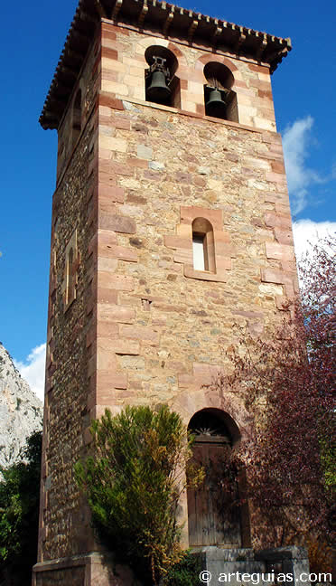 Campanario restaurado