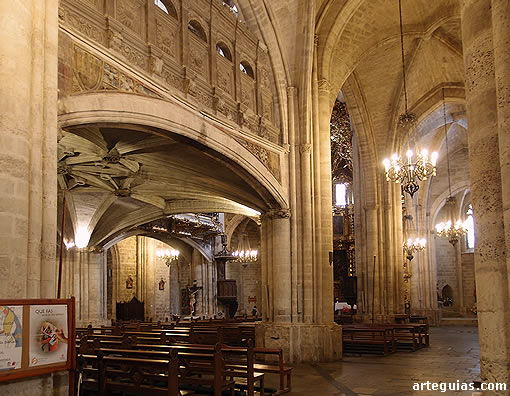 Iglesia arciprestal de Santa María la Mayor de Morella: interior