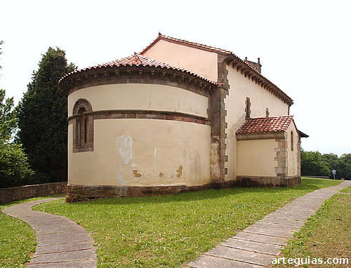 Iglesia de Santa María de Narzana, Asturias