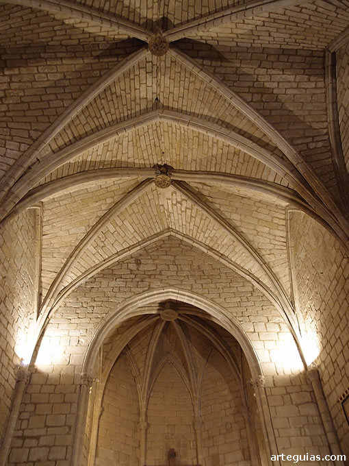 Interior de este edificio gótico