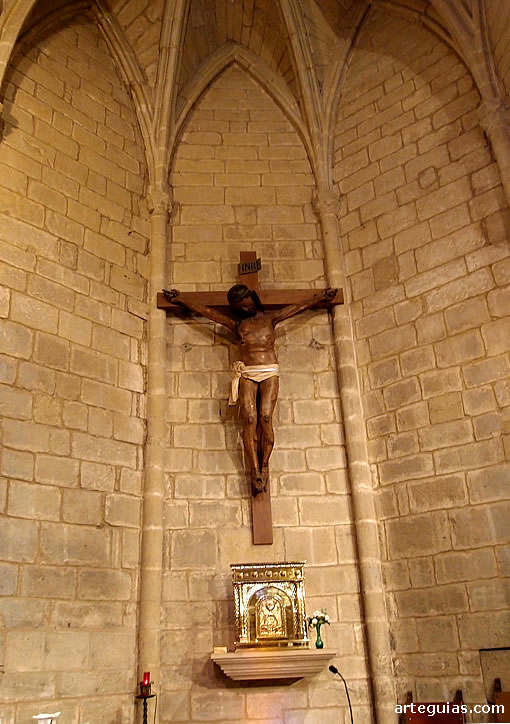 Interior del ábside