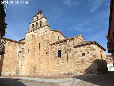 Iglesia de Santa Mar&iacute;a la Real de La Hiniesta (Zamora)