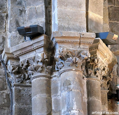 Columnas del interior