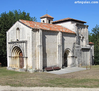 Iglesia de Santa Mar&iacute;a de Siones, Burgos
