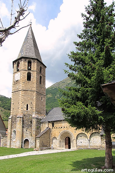 Iglesia de Sant Andreu de Salardú, Lleida