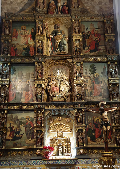 Retablo principal